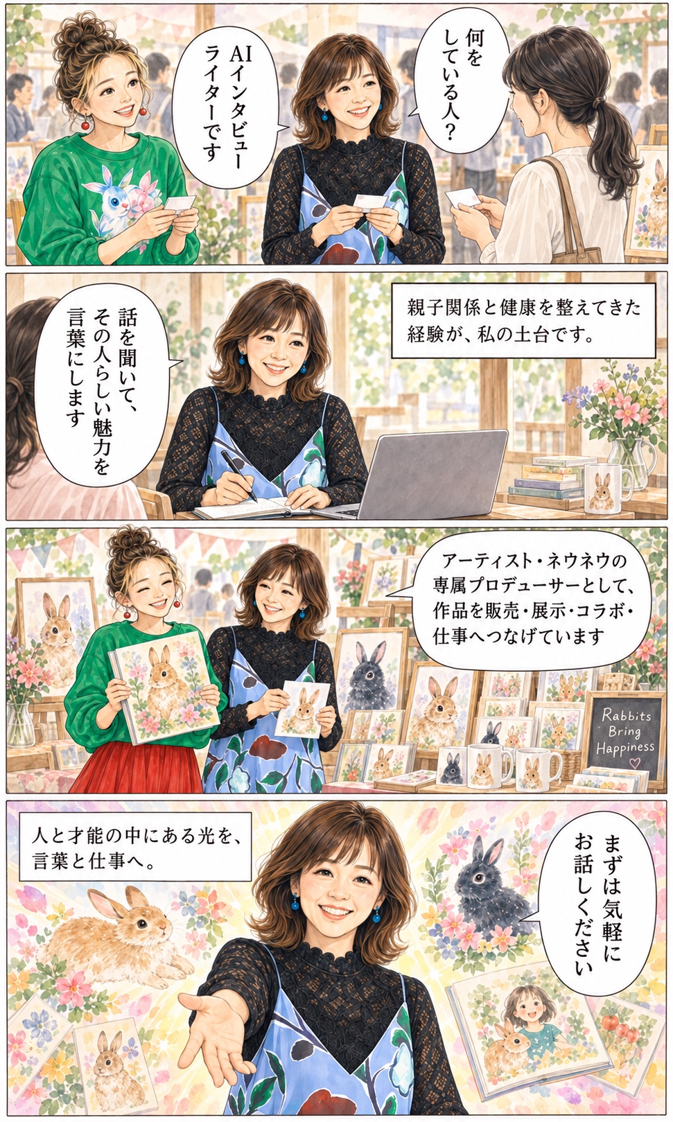 取材前に準備したい三つのこと
