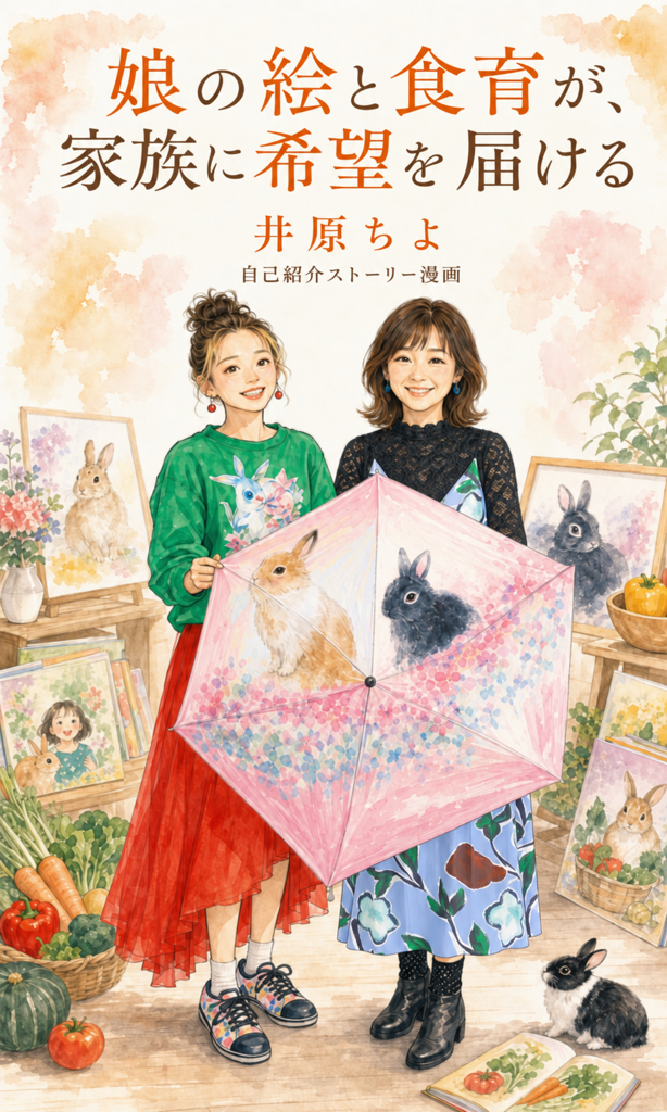 井原ちよの物語 原作1ページ