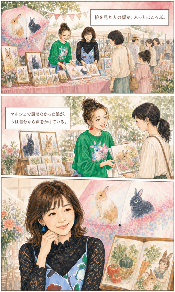井原ちよの物語 原作2ページ