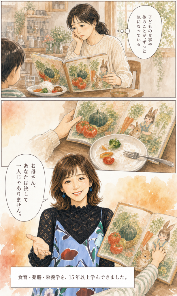 井原ちよの物語 原作3ページ