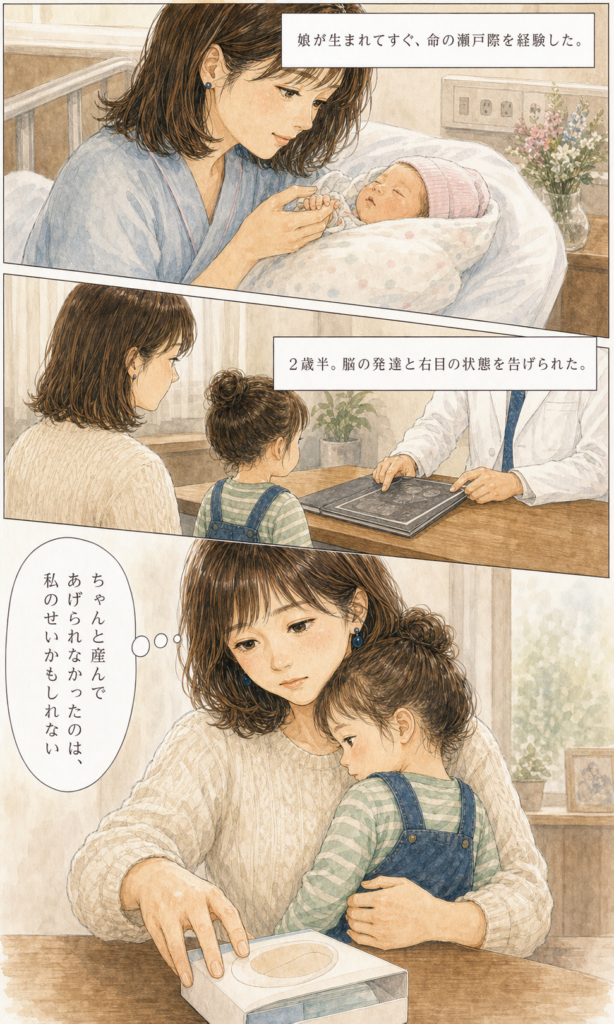井原ちよの物語 原作4ページ