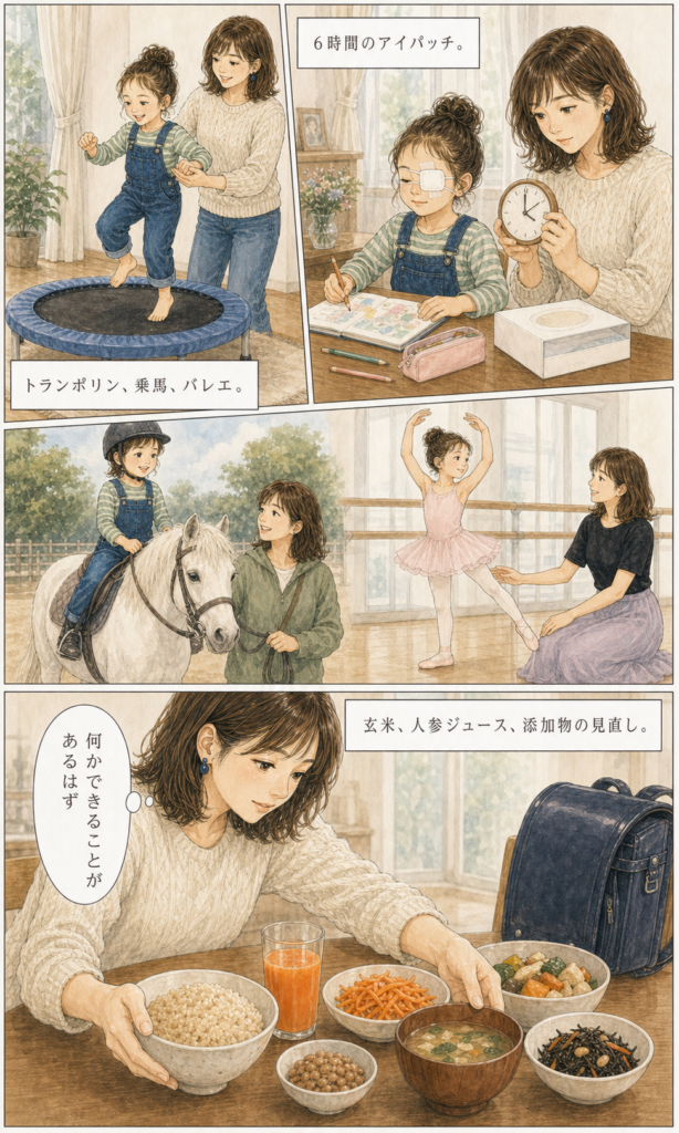井原ちよの物語 原作5ページ