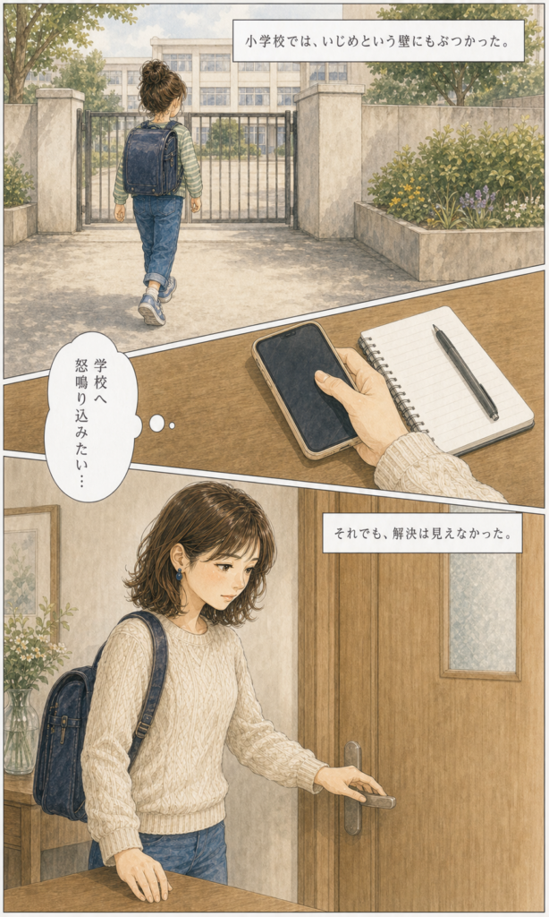 井原ちよの物語 原作6ページ