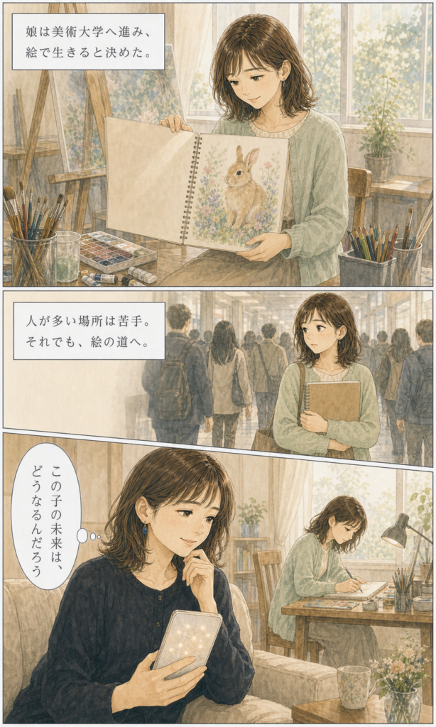 井原ちよの物語 原作9ページ