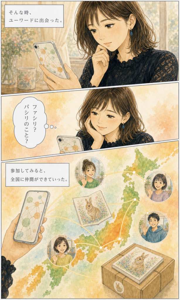 井原ちよの物語 原作10ページ