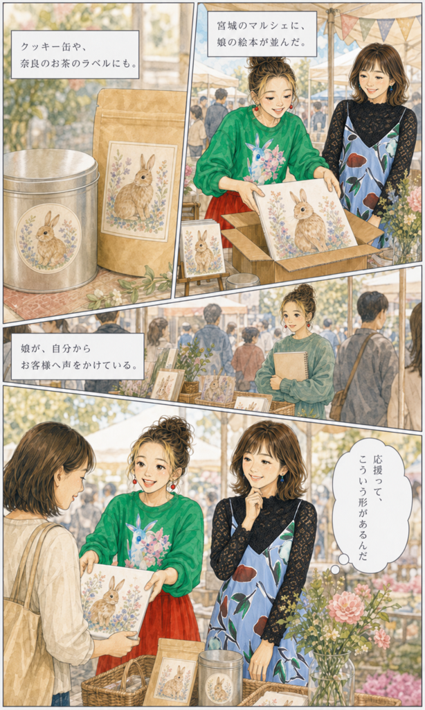 井原ちよの物語 原作11ページ